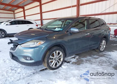 2013 Mazda Cx-9 Grand Touring from USA, damaged, VIN JM3TB3DV7D0408636